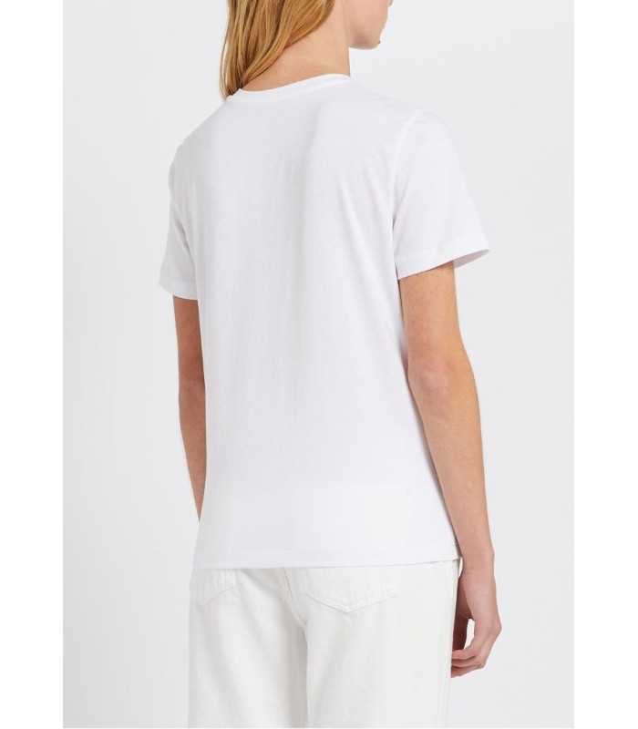 Camiseta Blanca Palabras Marella Mujer