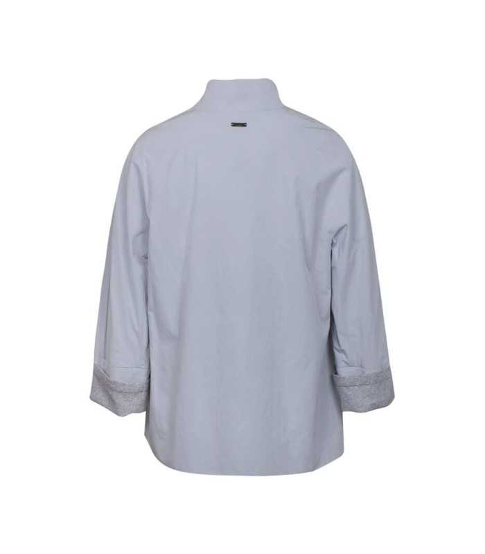 Parka Gris Claro Cinzia Rocca Mujer