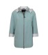 Parka Verde Claro Cinzia Rocca Mujer