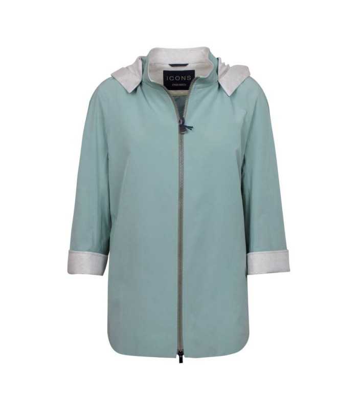 Parka Verde Claro Cinzia Rocca Mujer