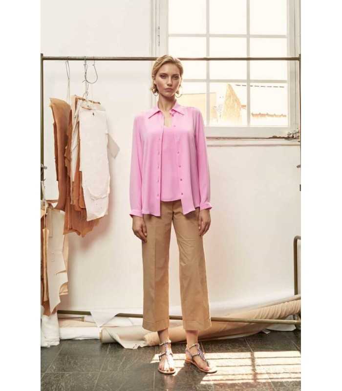 Top Básico Blanco Roto Civit Mujer