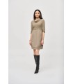 Vestido Cocoon Beige Joseph Ribkoff Mujer