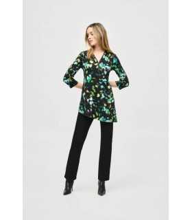 Top Estampado Abstracto Joseph Ribkoff Mujer