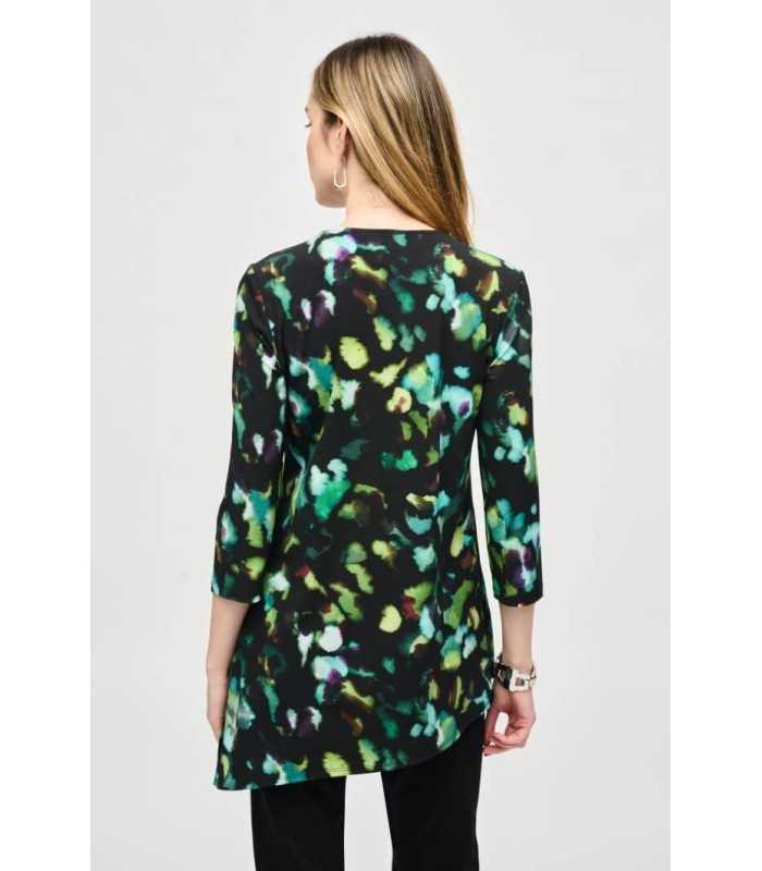 Top Estampado Abstracto Joseph Ribkoff Mujer