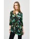 Top Estampado Abstracto Joseph Ribkoff Mujer