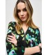 Top Estampado Abstracto Joseph Ribkoff Mujer