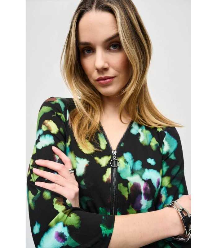 Top Estampado Abstracto Joseph Ribkoff Mujer