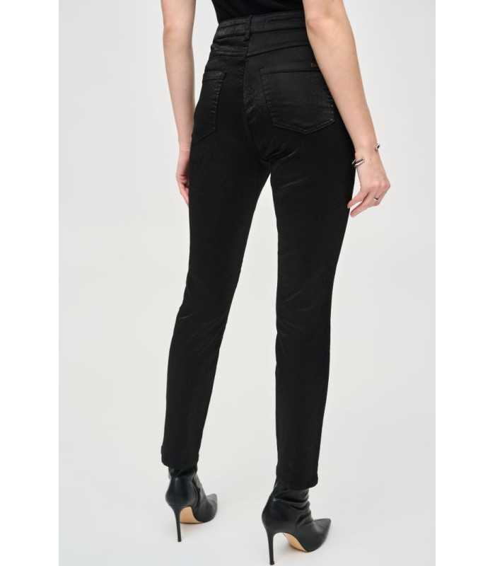 Pantalón Negro Metalizado Joseph Ribkoff Mujer
