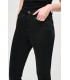 Pantalón Negro Metalizado Joseph Ribkoff Mujer