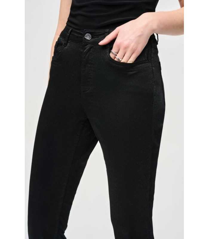 Pantalón Negro Metalizado Joseph Ribkoff Mujer