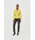 Chaqueta Lima Metalizada Joseph Ribkoff Mujer