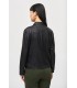 Chaqueta Negra Metalizada Joseph Ribkoff Mujer