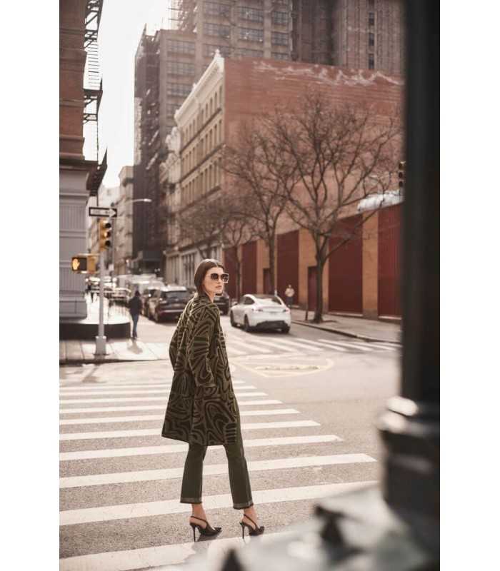 Pantalón Vaquero Caqui Joseph Ribkoff Mujer