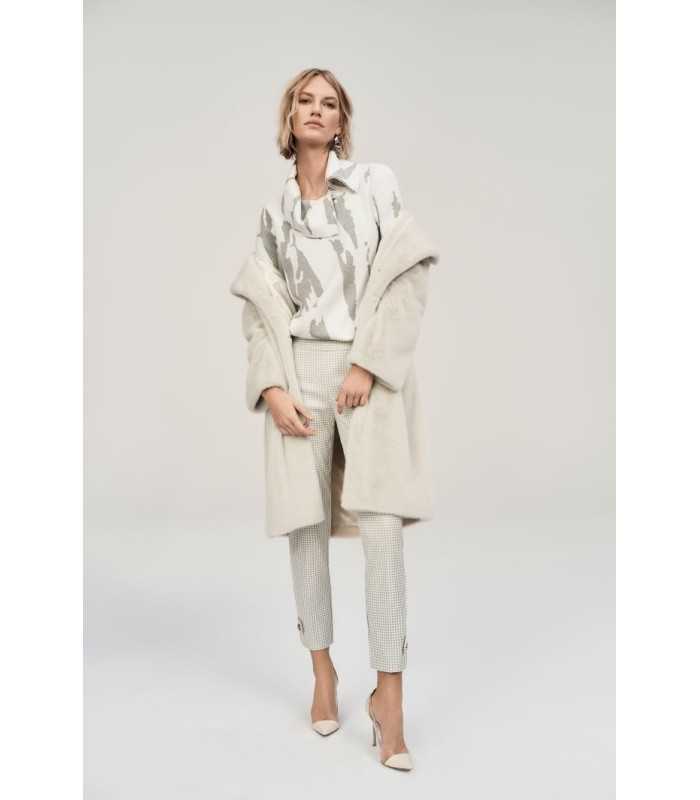 Suéter Punto Jacquard Joseph Ribkoff Mujer