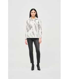 Suéter Punto Jacquard Joseph Ribkoff Mujer