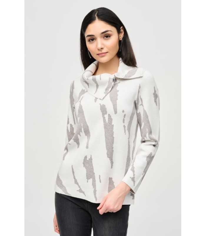 Suéter Punto Jacquard Joseph Ribkoff Mujer