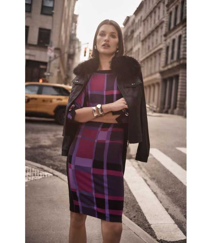 Chaqueta Ante Negra Joseph Ribkoff Mujer