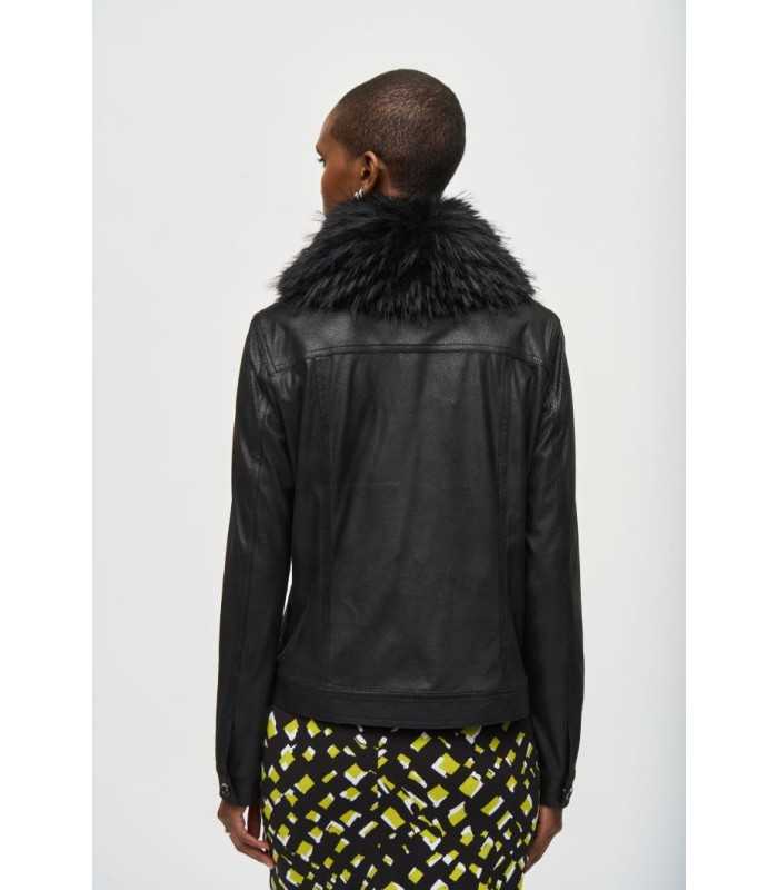 Chaqueta Ante Negra Joseph Ribkoff Mujer