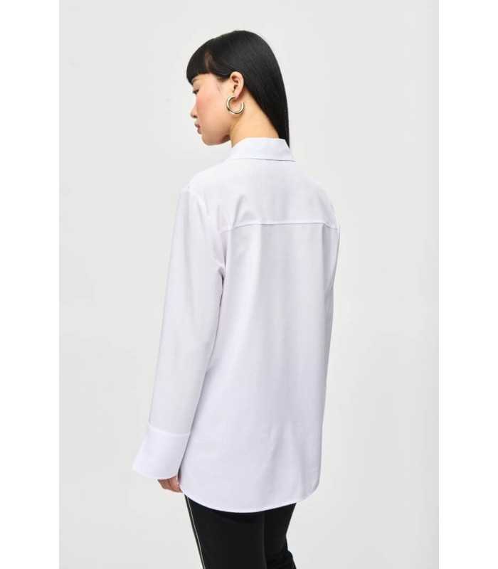 Blusa Básica Bolsillos Joseph Ribkoff Mujer