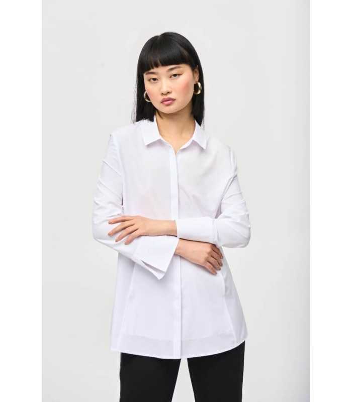 Blusa Básica Bolsillos Joseph Ribkoff Mujer