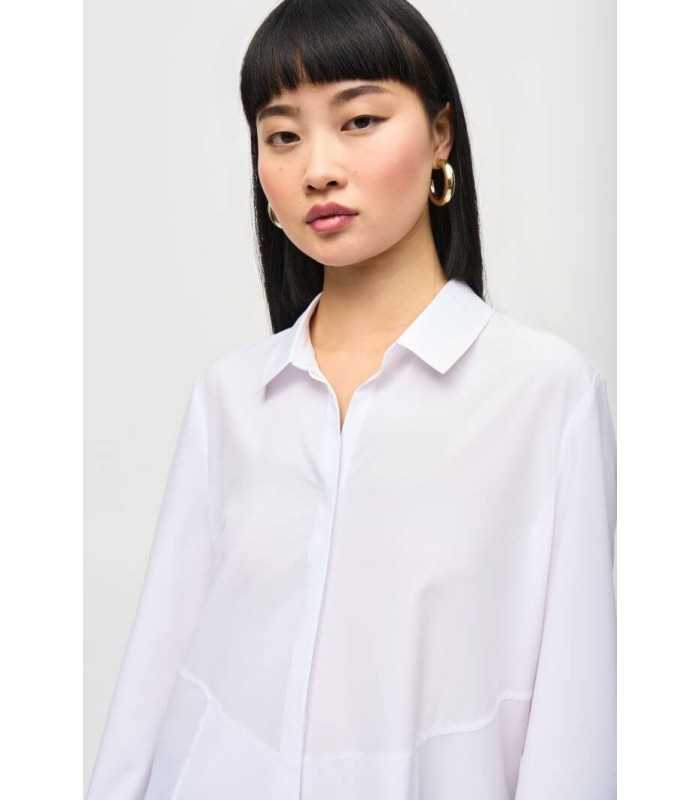 Blusa Básica Bolsillos Joseph Ribkoff Mujer