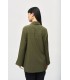 Blusa Básica Caqui Joseph Ribkoff Mujer