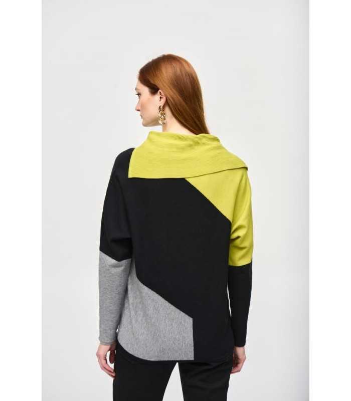 Suéter Bloque Color Joseph Ribkoff Mujer