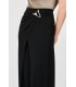 Pantalón Negro Cruzado Joseph Ribkoff Mujer