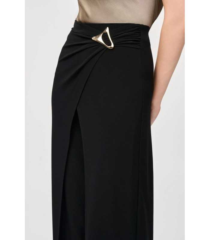 Pantalón Negro Cruzado Joseph Ribkoff Mujer