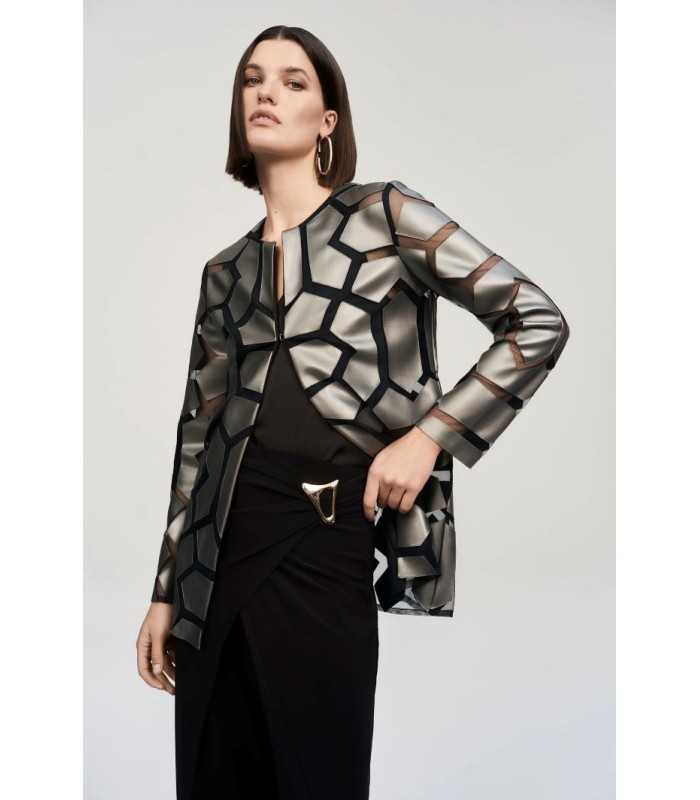 Pantalón Negro Cruzado Joseph Ribkoff Mujer