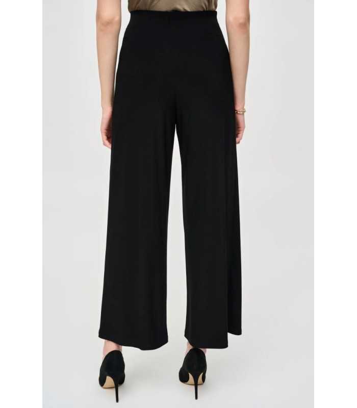 Pantalón Negro Cruzado Joseph Ribkoff Mujer