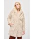 Abrigo Reversible Beige Joseph Ribkoff Mujer
