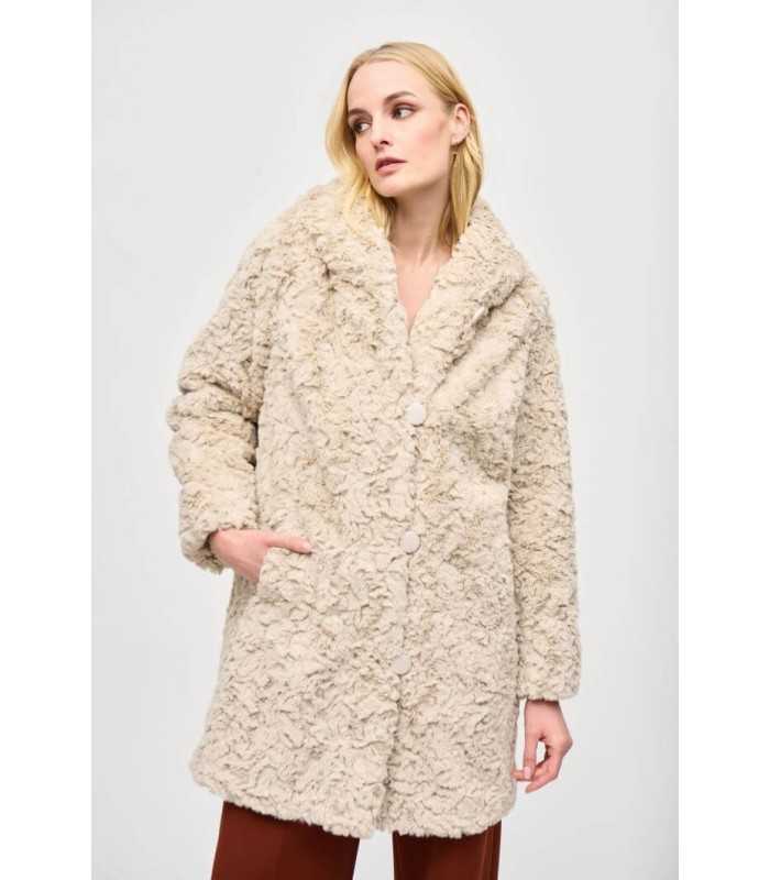 Abrigo Reversible Beige Joseph Ribkoff Mujer