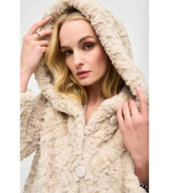 Abrigo Reversible Beige Joseph Ribkoff Mujer
