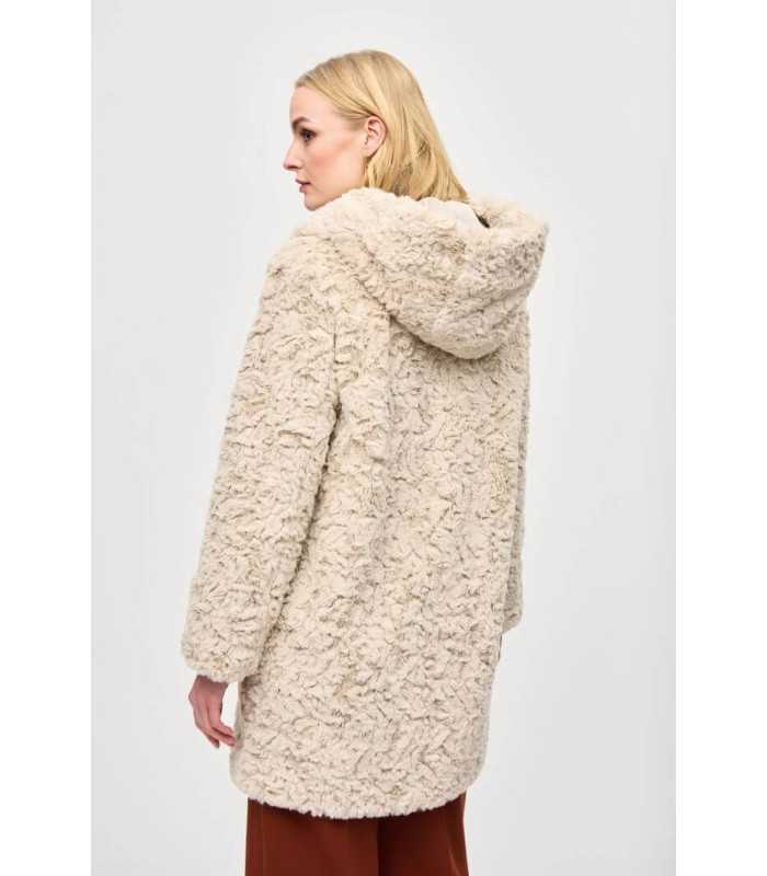 Abrigo Reversible Beige Joseph Ribkoff Mujer