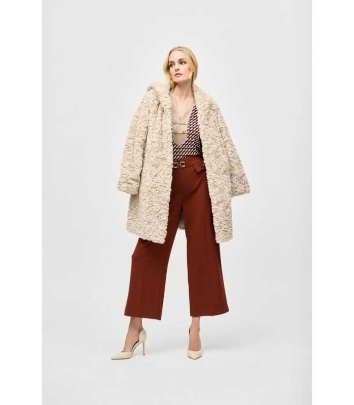 Abrigo Reversible Beige Joseph Ribkoff Mujer