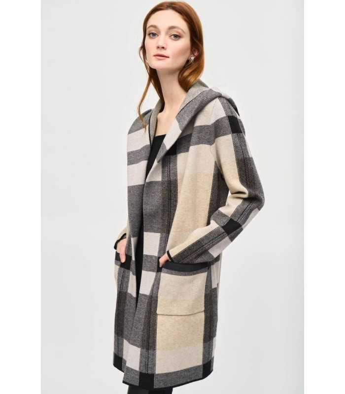 Chaqueta Jacquard Cuadros Joseph Ribkoff Mujer