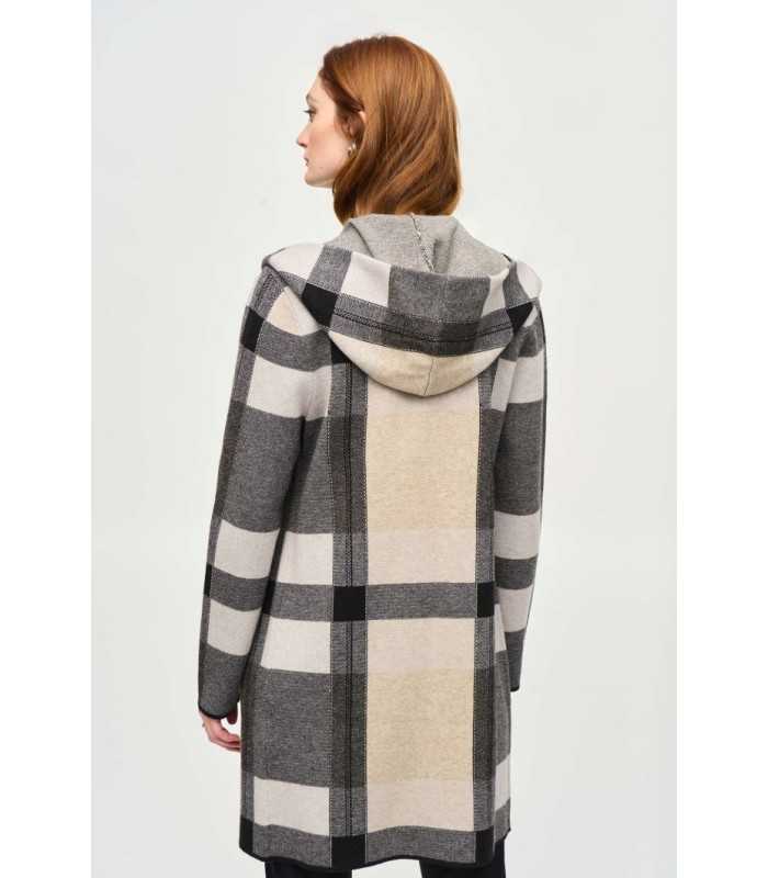 Chaqueta Jacquard Cuadros Joseph Ribkoff Mujer