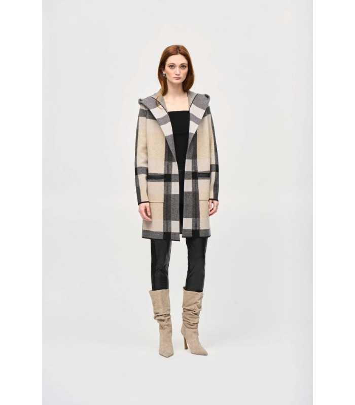 Chaqueta Jacquard Cuadros Joseph Ribkoff Mujer
