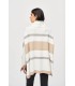 Poncho Punto Jacquard Joseph Ribkoff Mujer