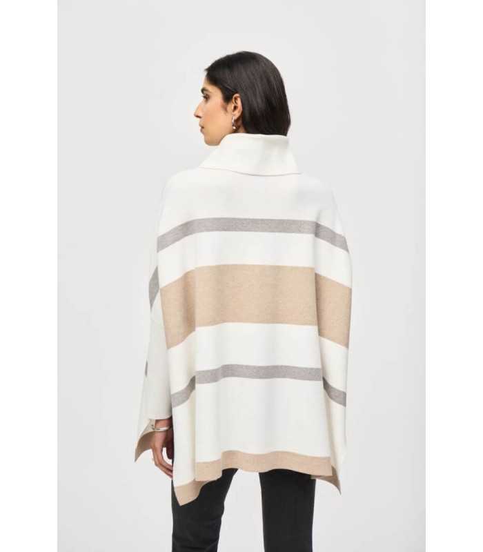 Poncho Punto Jacquard Joseph Ribkoff Mujer