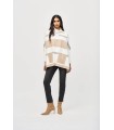 Poncho Punto Jacquard Joseph Ribkoff Mujer