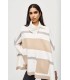 Poncho Punto Jacquard Joseph Ribkoff Mujer