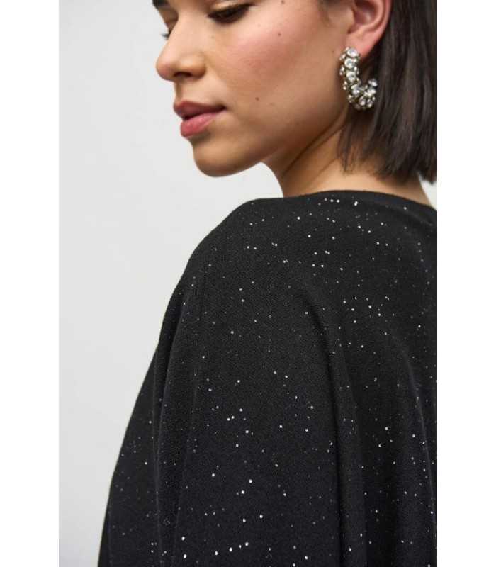 Top Negro Lentejuelas Joseph Ribkoff Mujer