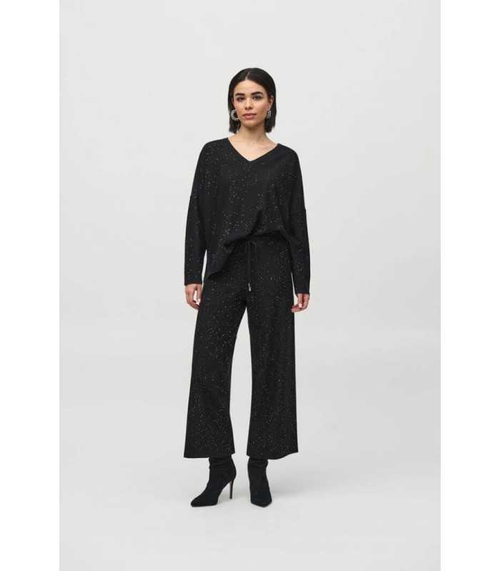 Top Negro Lentejuelas Joseph Ribkoff Mujer