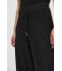 Pantalón Punto Negro Lentejuelas Joseph Ribkoff Mujer