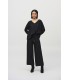 Pantalón Negro Lentejuelas Joseph Ribkoff Mujer