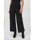 Pantalón Punto Negro Lentejuelas Joseph Ribkoff Mujer
