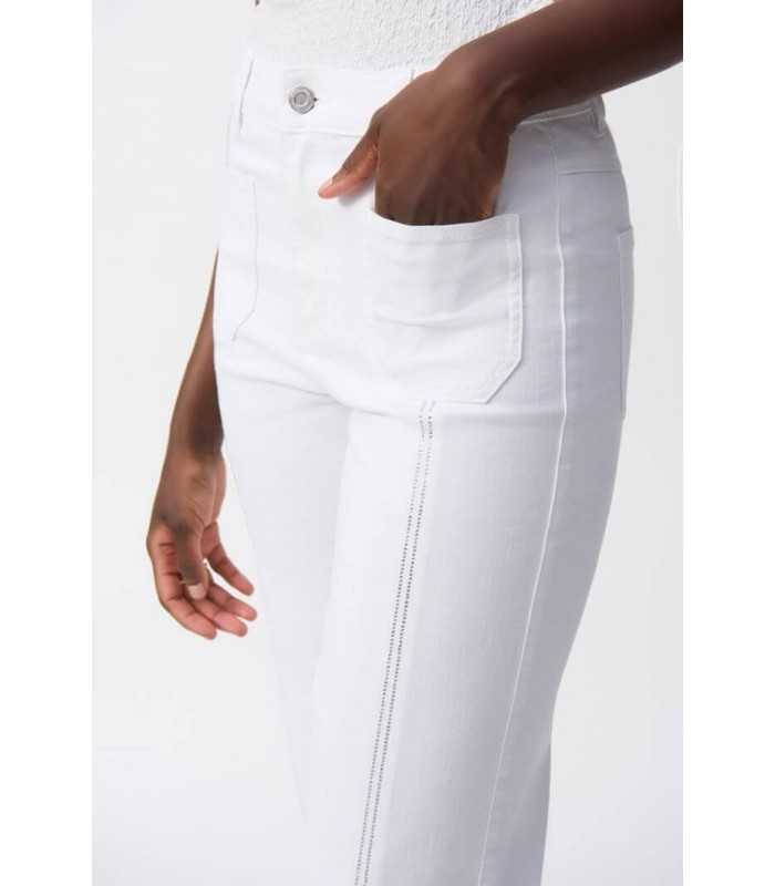 Pantalón Blanco Culotte Joseph Ribkoff Mujer