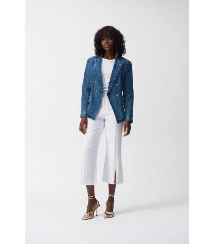 Pantalón Blanco Culotte Joseph Ribkoff Mujer